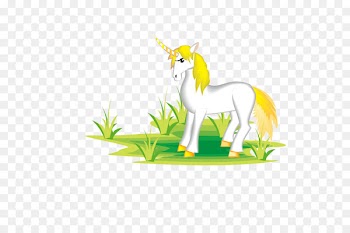 Unicorn Drawing Cartoon - Cartoon Unicorn 
