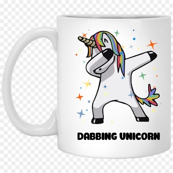 Unicorn Drawing Dab T-shirt Desktop Wallpaper - unicorn dab 