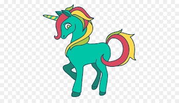 Unicorn Drawing Doodle Vexel - unicornio 