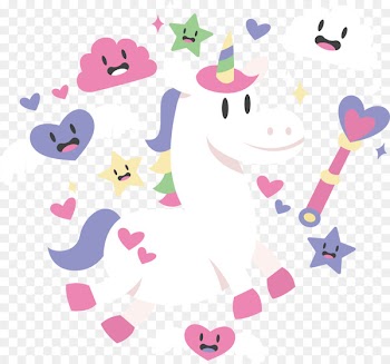Unicorn Drawing Euclidean vector - Mythical Pegasus design 