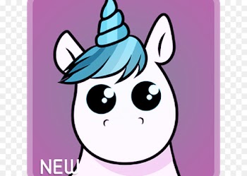 Unicorn Drawing Information Kawaii Image - unicorn 