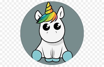 Unicorn Drawing Kawaii Cuteness Desktop Wallpaper - unicorn 