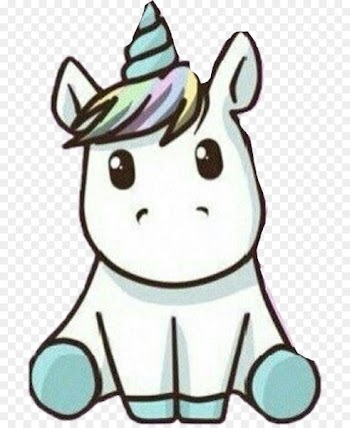 Unicorn Drawing Kawaii Image Wallpaper - unicorn 