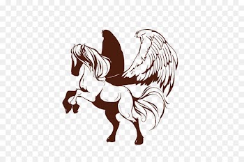 Unicorn Drawing Pegasus Horse - Pegasus,animal,Sketch 