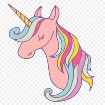 Unicorn Drawing Royalty-free Illustration - Pink Unicorn vector material 