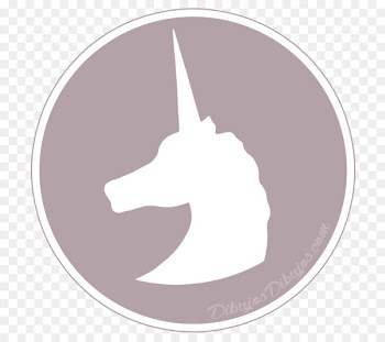 Unicorn Drawing Silhouette Symbol - unicornio 