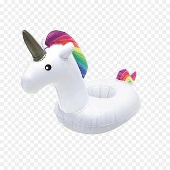 Unicorn Drink Cup holder Swimming pool - Pool toy 