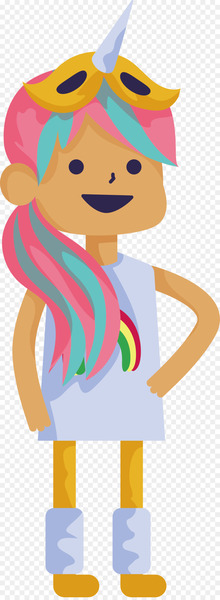 Unicorn Embroidery Clip art - Unicorn dress up 