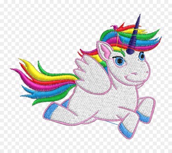 Unicorn Embroidery Matrix Sewing Machines Pattern - unicorn 