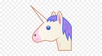 Unicorn Emoji Clip art Horse Image - unicorn 