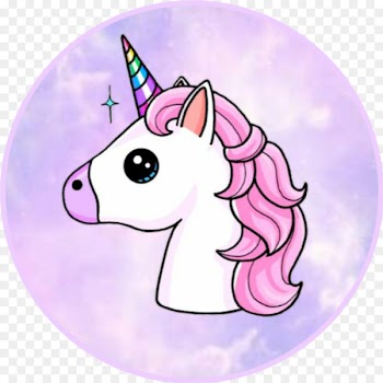 Unicorn Emoji Pegasus Drawing - unicorn 