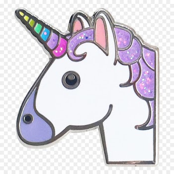 Unicorn Emoji Sticker - unicornio 