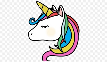 Unicorn Encapsulated PostScript Clip art - unicorn head 