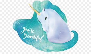 Unicorn Euclidean vector - a beautiful unicorn 
