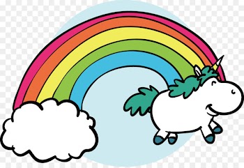 Unicorn Euclidean vector Drawing - unicorn 