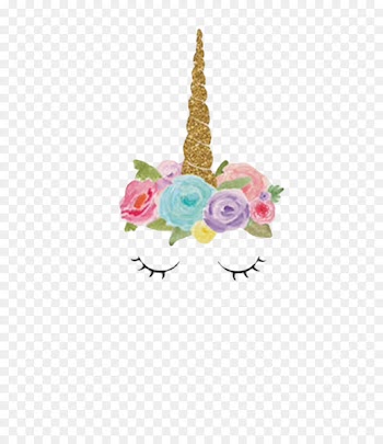 Unicorn Fairy tale Party Birthday Flower - unicorn 