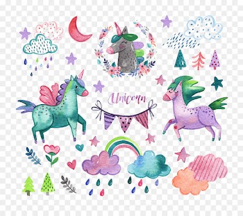 Unicorn Fairy tale - unicorn 