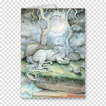 Unicorn Fantasy Legendary creature Art Fairy, early autumn poster transparent background PNG clipart