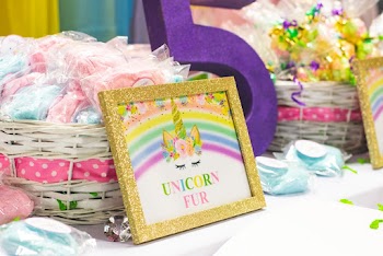 Unicorn Fur Frame