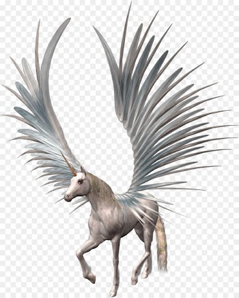 Unicorn Glogster Blog Clip art - unicornio 