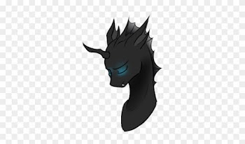 Unicorn Head Clipart Black And White - Cartoon