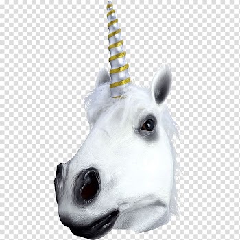 Unicorn headgear transparent background PNG clipart