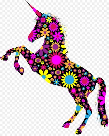 Unicorn horn Desktop Wallpaper Clip art - Unicorn Silhouette Png 