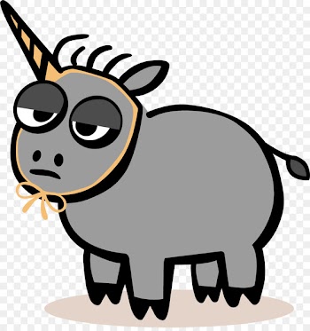 Unicorn Horn Dog Clip art - unicorn 