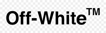 Unicorn horn Logo - off white logo 