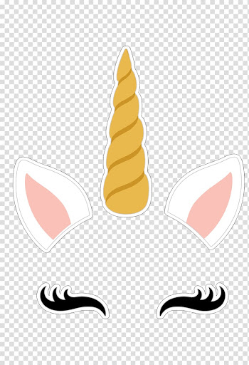 Unicorn horn Party Convite Birthday, unicorn transparent background PNG clipart