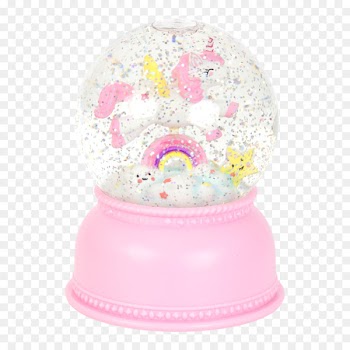 Unicorn horn Snow Globes Child Toy - unicorn 