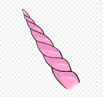 Unicorn horn Sticker Clip art - Animal Horns Cliparts 
