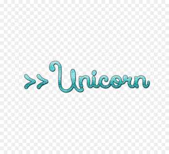 Unicorn horn Text - Unicorn background 