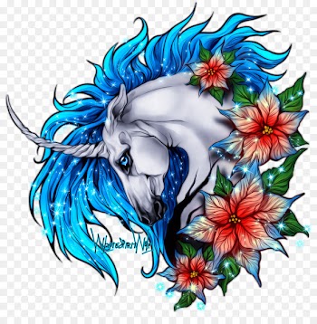 Unicorn Horse Art Legendary creature Pegasus - hand-painted unicorn 
