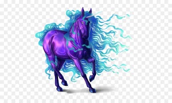 Unicorn Horse DeviantArt - Cartoon Unicorn 