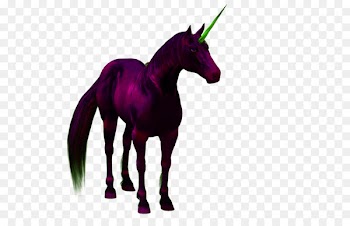 Unicorn Horse PhotoScape - Dark unicorn 
