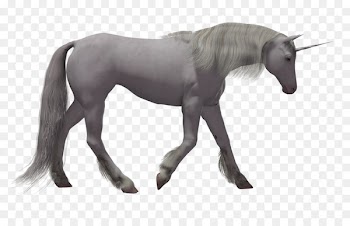 Unicorn Horse Transparency and translucency - Cartoon Creative Cartoon horse 