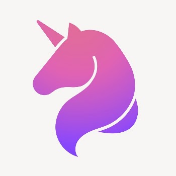 Unicorn icon, gradient design vector | Free Icons - rawpixel
