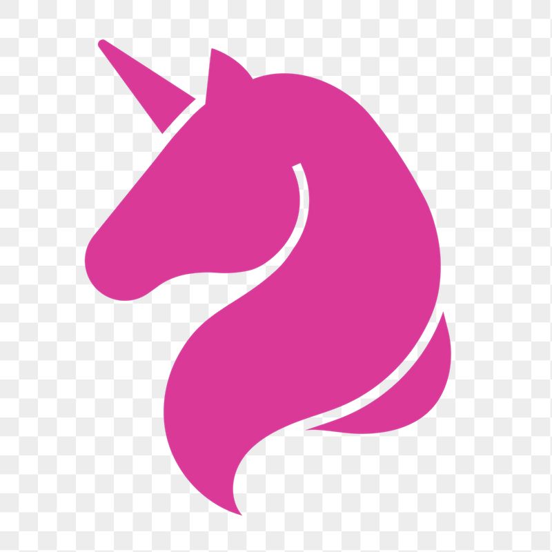 Unicorn icon png sticker, flat | Free Icons - rawpixel