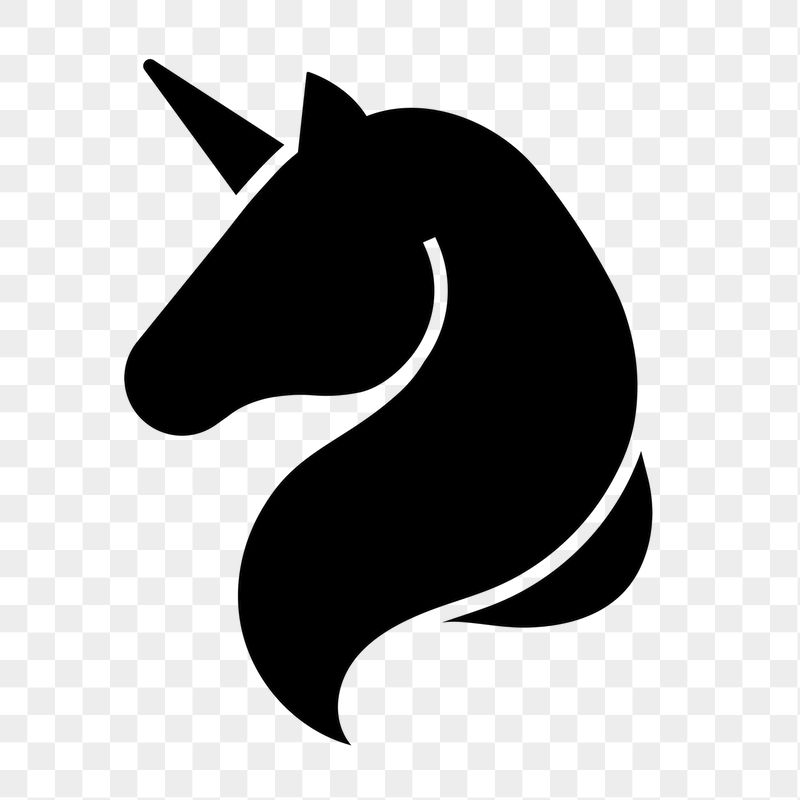 Unicorn icon png sticker, simple | Free Icons - rawpixel