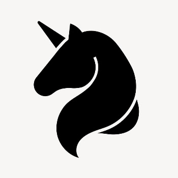 Unicorn icon, simple flat design | Free Icons - rawpixel