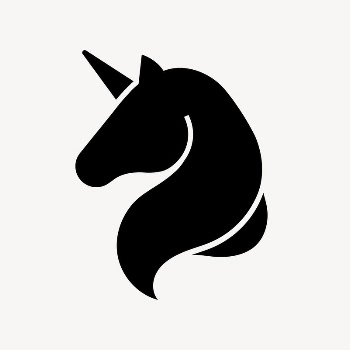 Unicorn icon, simple flat design | Free Icons - rawpixel