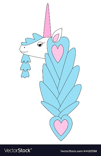 unicorn is a mythical animal