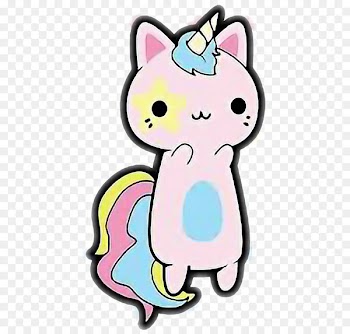 Unicorn Kavaii Drawing Legendary creature - cat unicorn 