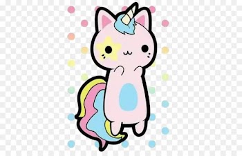 Unicorn Kawaii Jump Dragons & Unicorns Kavaii Alpaca Kawaii Jump - unicorn 