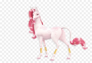 Unicorn Kindergarten Mattel Onchao Musical Mia And Me 482 gr Horse Female - unicorn 
