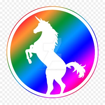 Unicorn Legendary creature Silhouette Color - silhoutte 