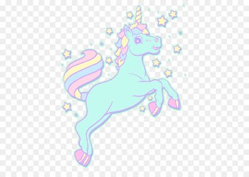 Unicorn Line Animal Clip art - unicorn 