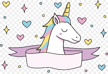Unicorn Love - Romantic love Unicorn Poster 