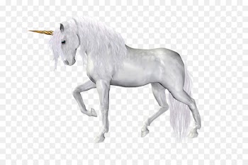 Unicorn Mane Horse - unicorn 